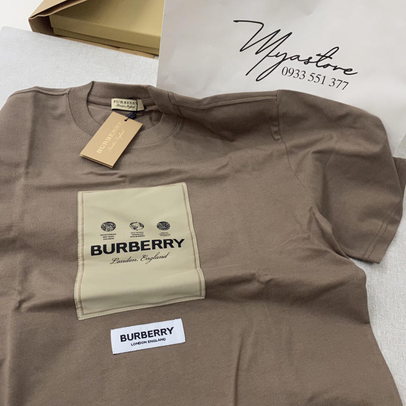 Áo thun Burberry nam siêu cấp 