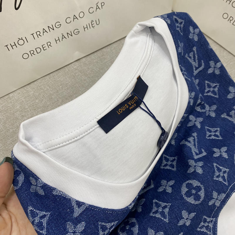 Áo thun Louis Vuitton siêu cấp 1:1 trả khách