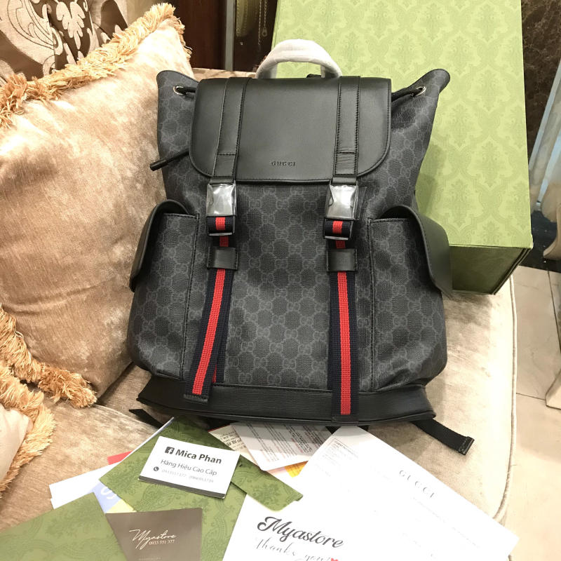 Balo nam Gucci like auth trả khách