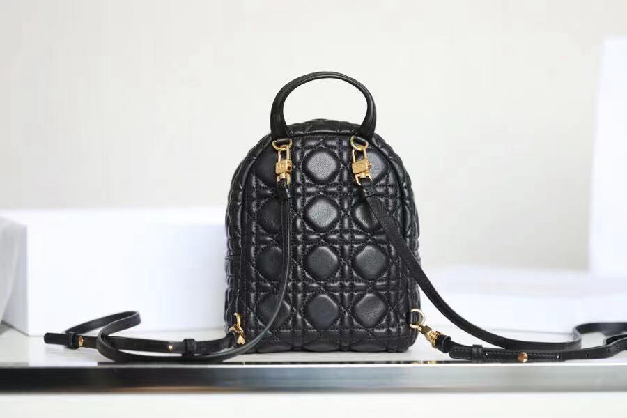 Balo nữ mini DIOR BACKPACK like auth