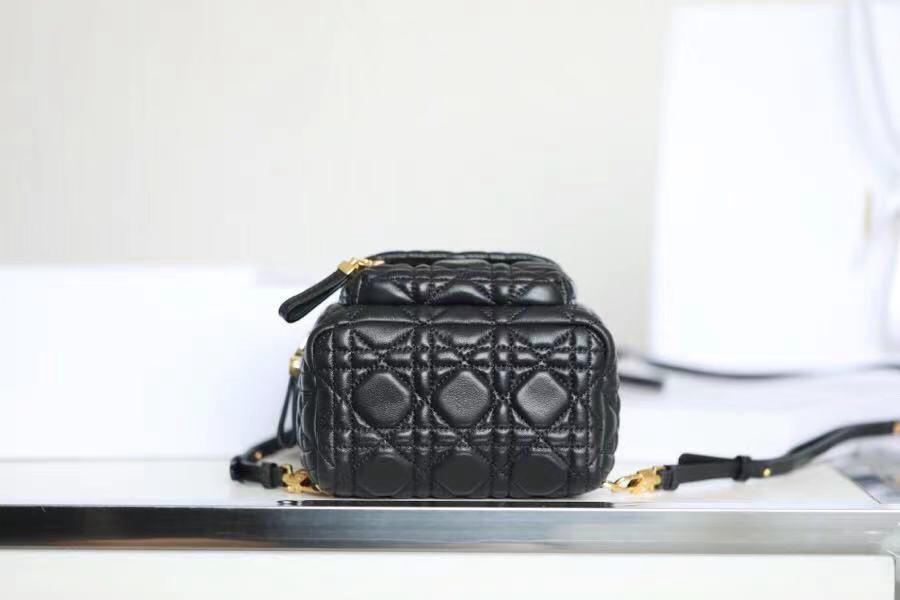 Balo nữ mini DIOR BACKPACK like auth