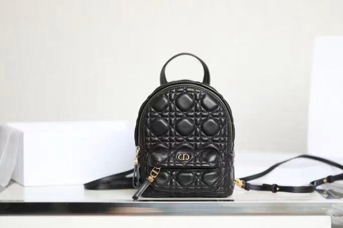 Balo nữ mini DIOR BACKPACK like auth