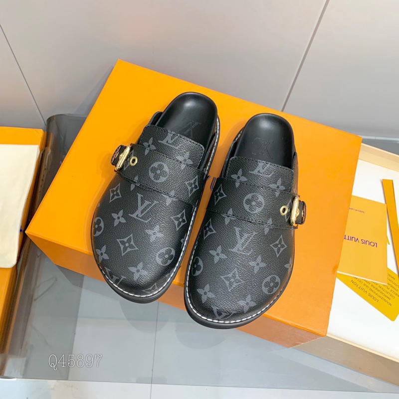 DÉP LV COSY FLAT COMFORT CLOG siêu cấp 1:1