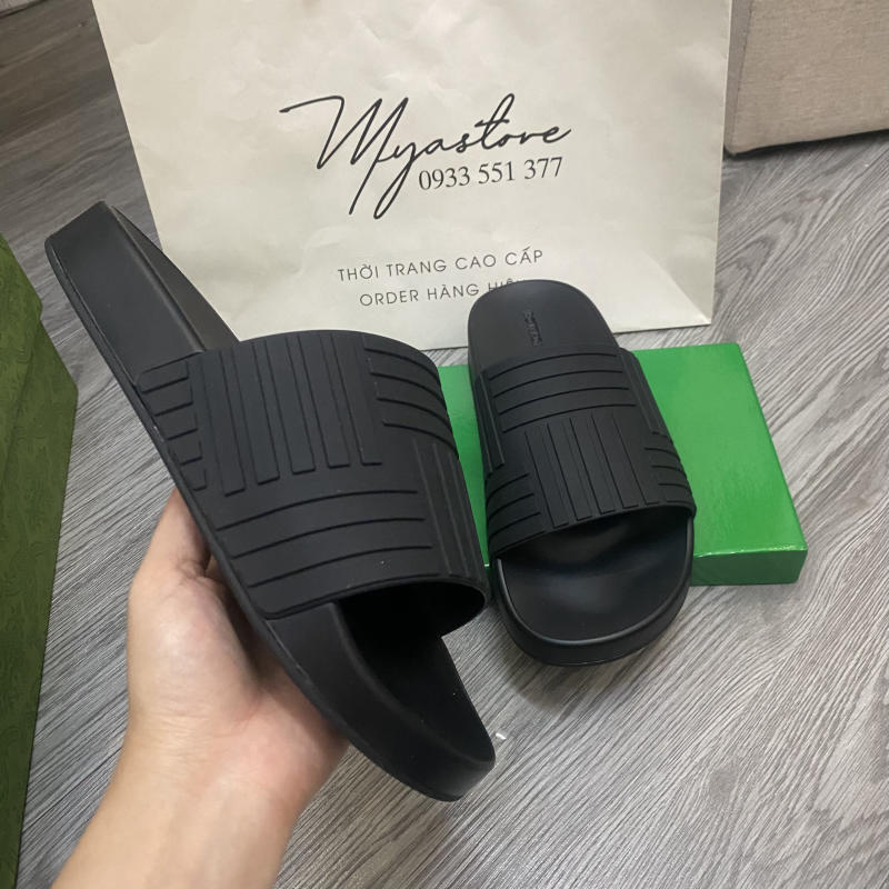 Dép nam BOTTEGA VENETA Slider siêu cấp về trả khách