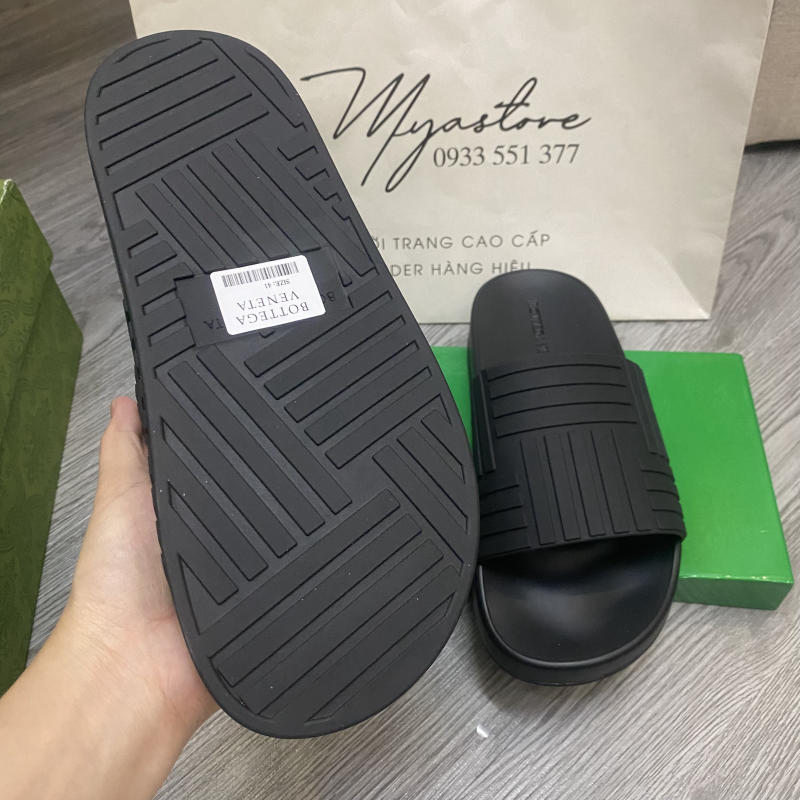 Dép nam BOTTEGA VENETA Slider siêu cấp về trả khách