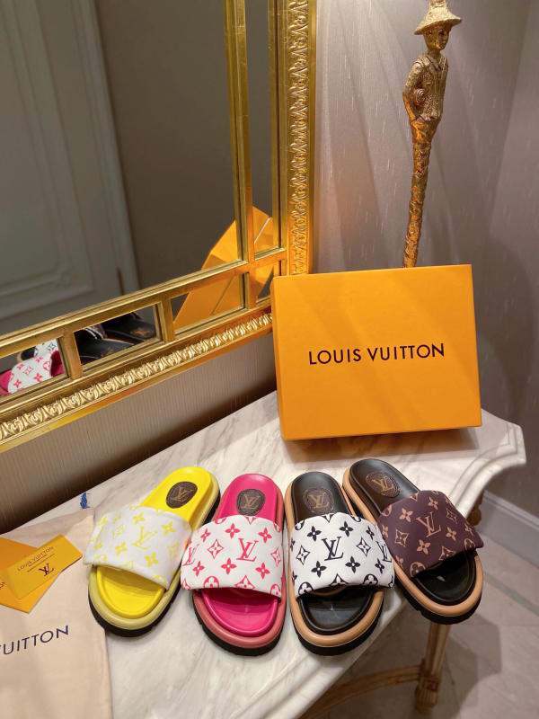 Dép nam nữ LV LOUIS VUITTON siêu cấp