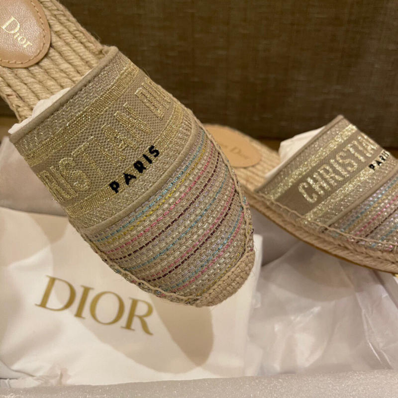 Dép nữ Dior Granville siêu cấp trả khách