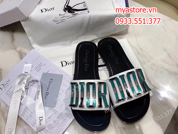 Dép nữ Dior siêu cấp