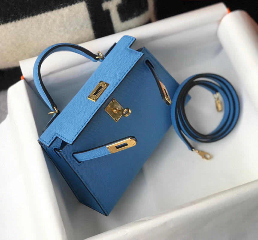 Túi xách nữ Hermes kelly mini hàng hiệu siêu cấp