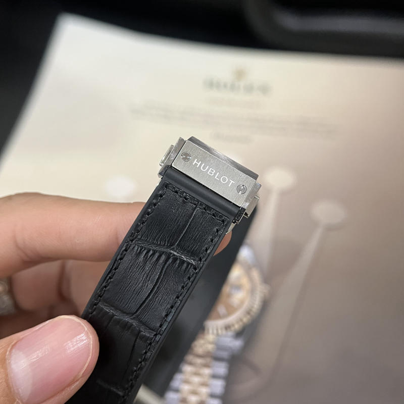 Đồng hồ nam HUBLOT CLASSIC FUSION JJF 2022 độ kim cương Moissanite 