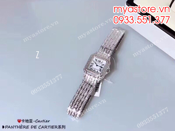 Đồng hồ nữ Cartier siêu cấp