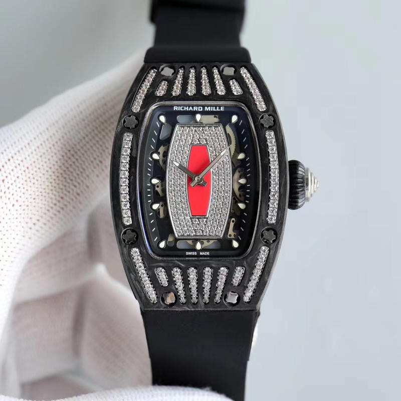 Đồng Hồ Richard Mille đính kim cương Moisannite siêu cấp 1:1 