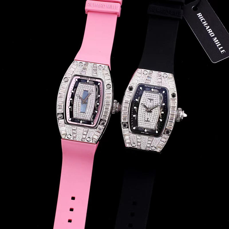 Đồng Hồ Richard Mille đính kim cương Moisannite siêu cấp 1:1 