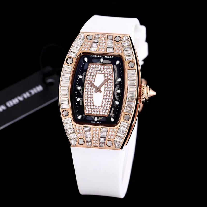 Đồng Hồ Richard Mille đính kim cương Moisannite siêu cấp 1:1 