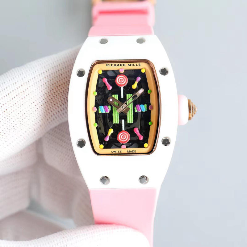 Đồng Hồ Richard Mille đính kim cương Moisannite siêu cấp 1:1 