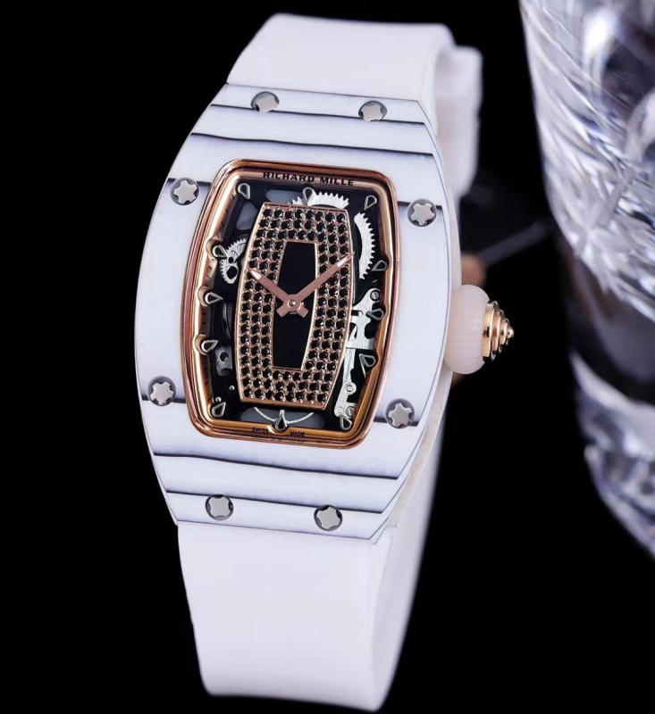 Đồng Hồ Richard Mille đính kim cương Moisannite siêu cấp 1:1 