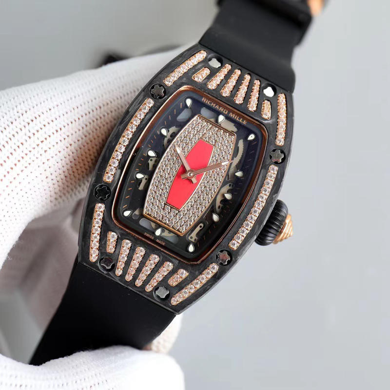 Đồng Hồ Richard Mille đính kim cương Moisannite siêu cấp 1:1 