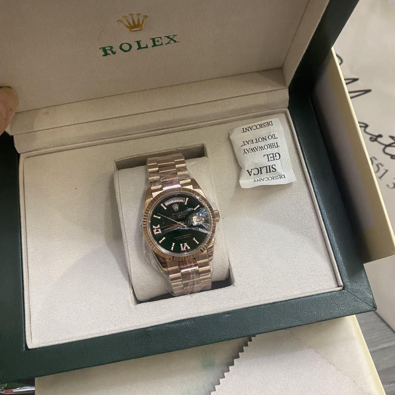 Đồng hồ rolex siêu cấp về trả khách