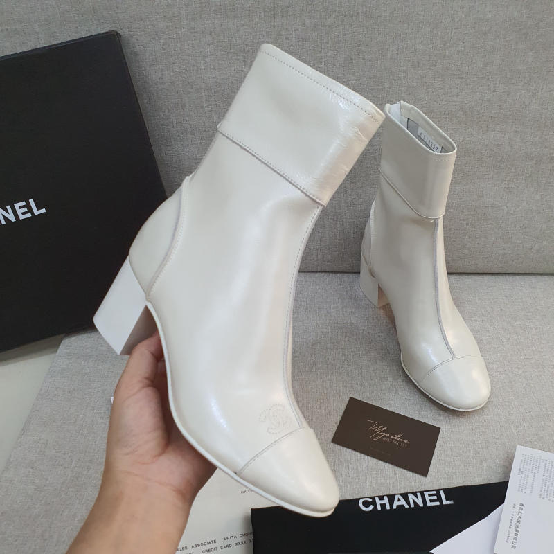 Giày Boot nữ Chanel siêu cấp trả khách