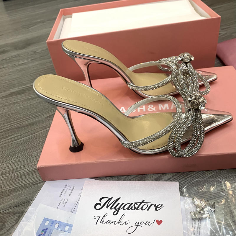 Giày cao gót Mach & Mach Heels  siêu cấp về trả khách