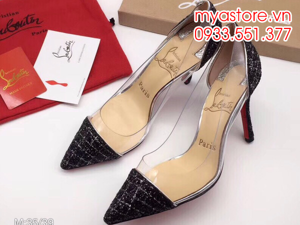 Giày cao gót nữ Gianvito Rossi siêu cấp nhập khẩu từ Đài Loan Size: 35-39