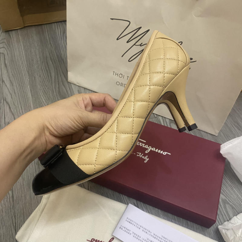 Giày cao gót Salvastore Ferragamo siêu cấp về trả khách