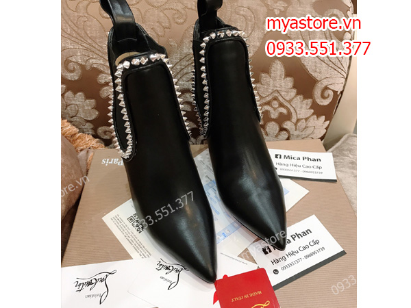 Giày cổ cao, boot Louboutin siêu cấp trả khách