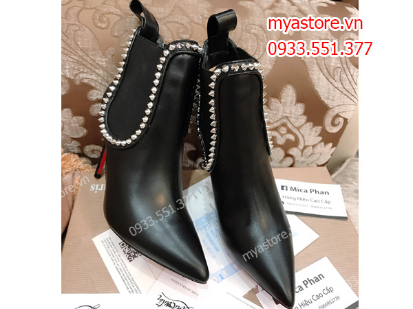 Giày cổ cao, boot Louboutin siêu cấp trả khách