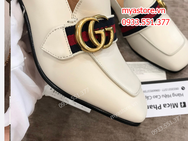 Giày Gucci 7cm trả khách