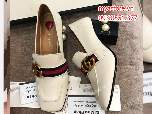 Giày Gucci 7cm trả khách