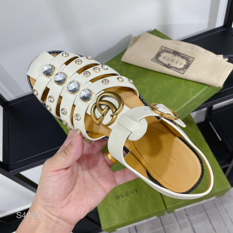 Giày Gucci nữ sandal cổ điển siêu cấp