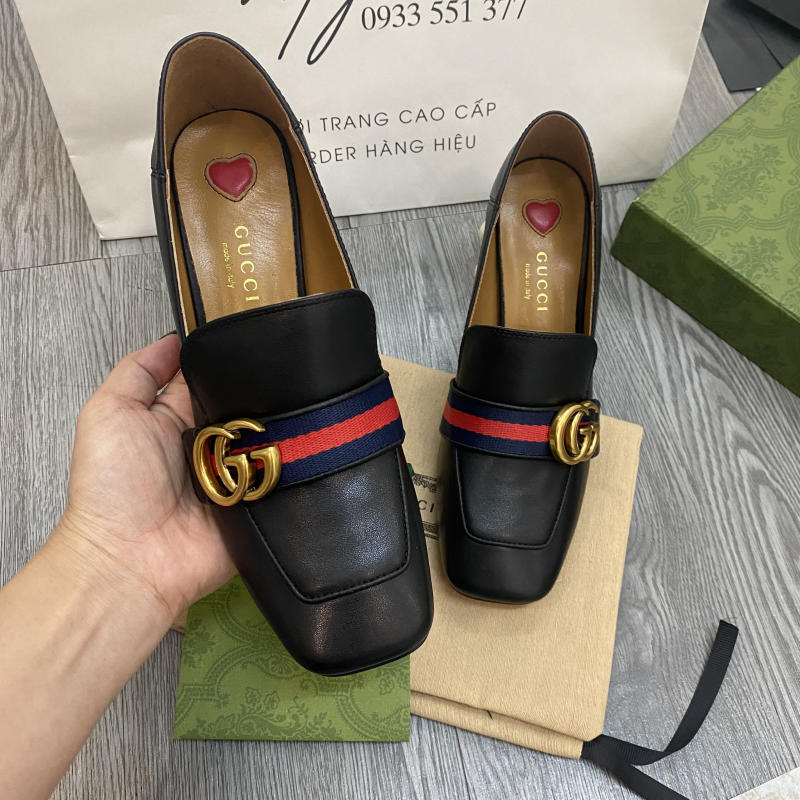 Giày Gucci nữ siêu cấp 1:1 trả khách