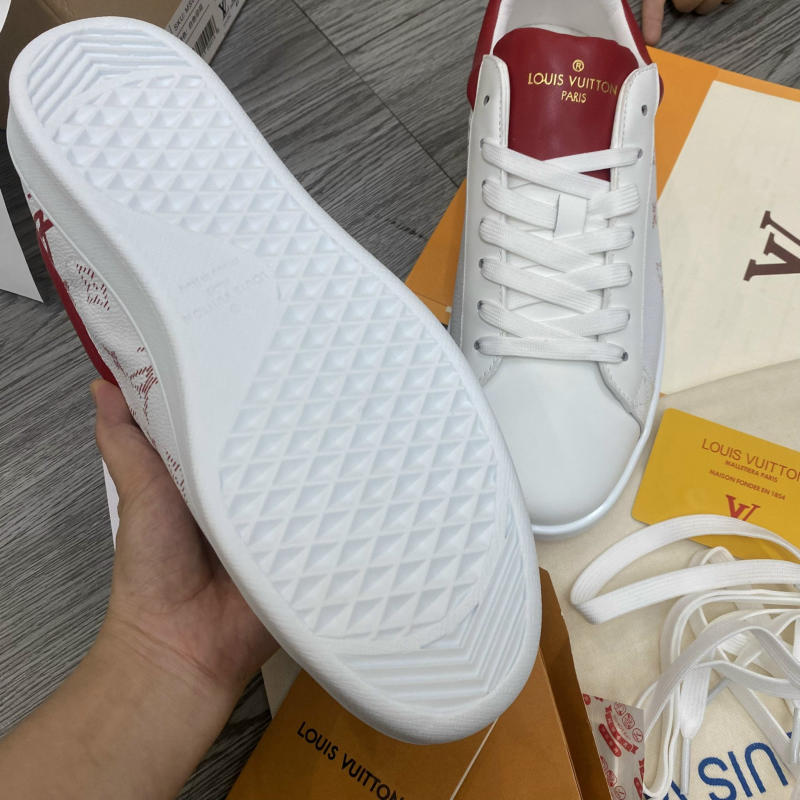 Giày Louis Vuitton Luxembourg Trainers siêu cấp về trả khách