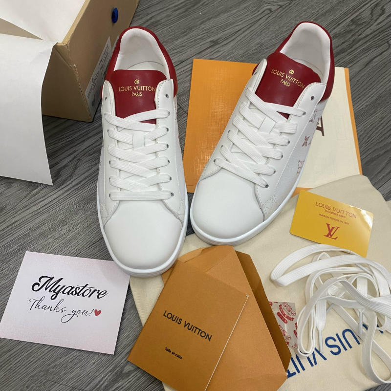 Giày Louis Vuitton Luxembourg Trainers siêu cấp về trả khách