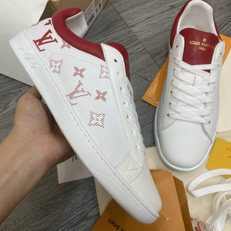 Giày Louis Vuitton Luxembourg Trainers siêu cấp về trả khách