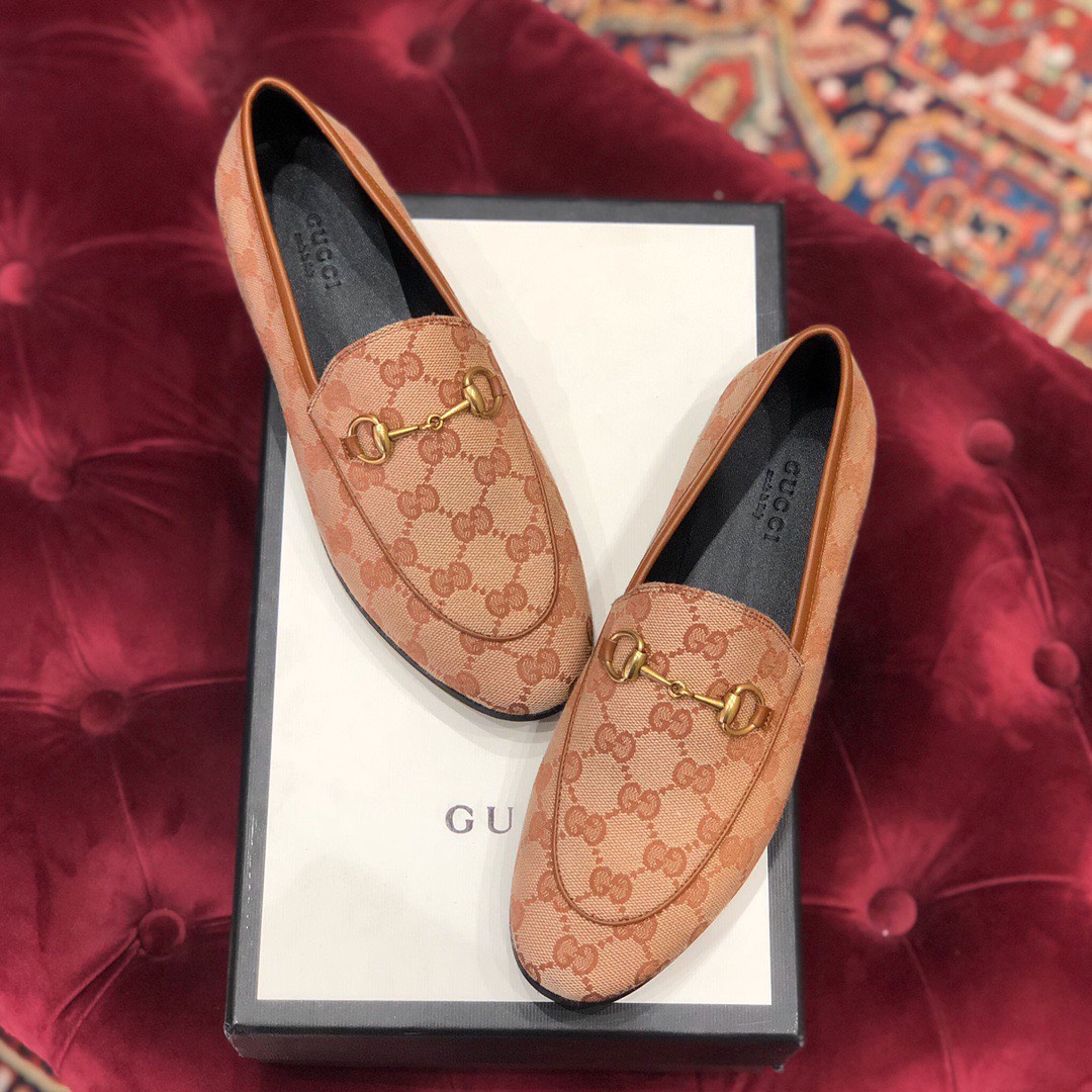 Giày lười nữ phong cách cổ điển Gucci siêu cấp 1:1