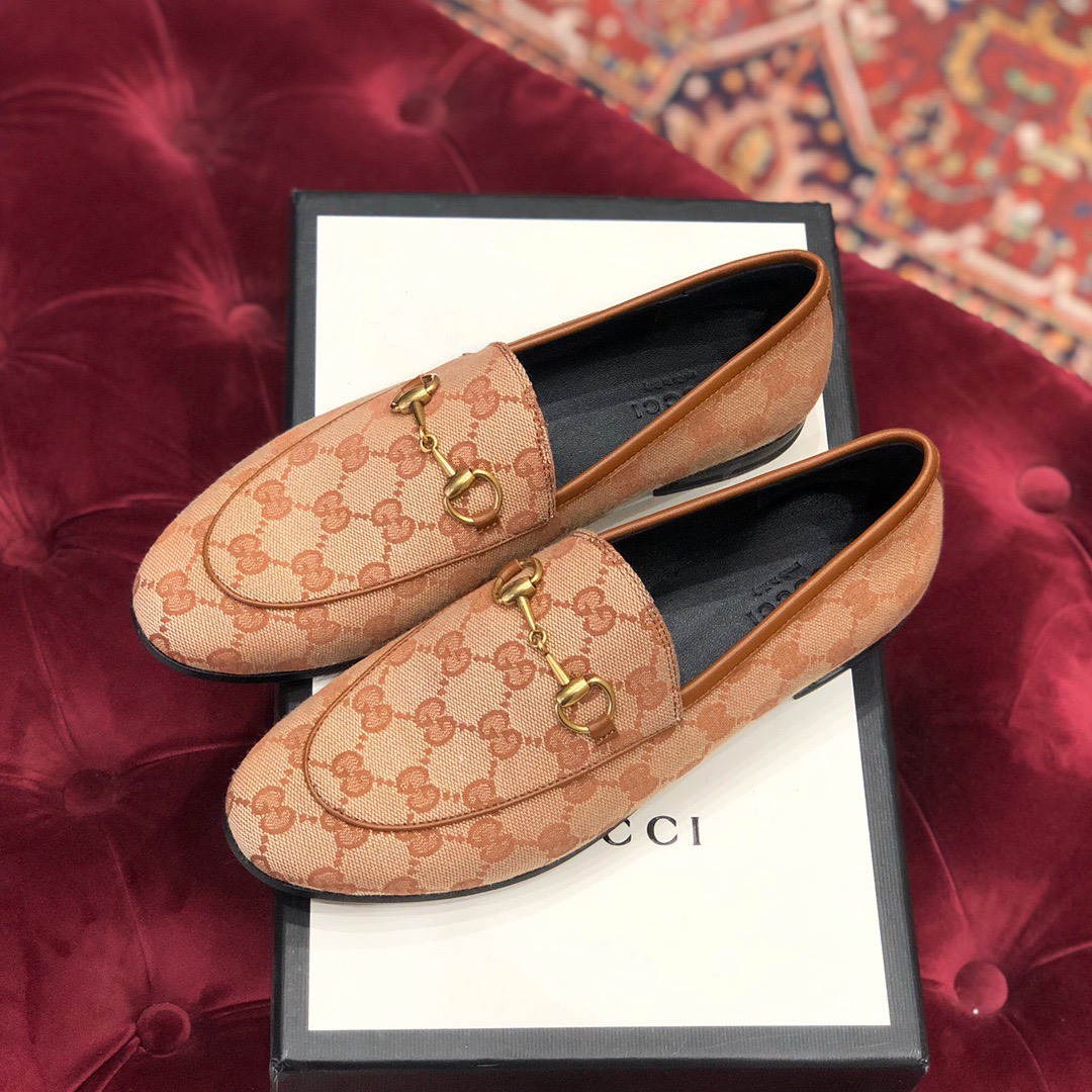 Giày lười nữ phong cách cổ điển Gucci siêu cấp 1:1