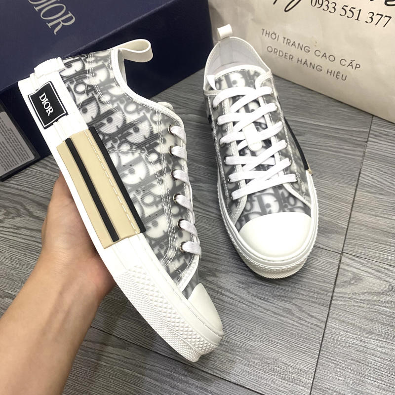 Giày nam Dior Low-Top siêu cấp về trả khách