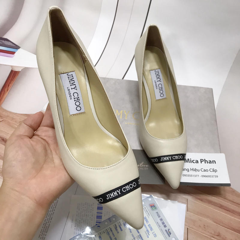 Giày nữ cao gót Jimmy Choo siêu cấp trả khách