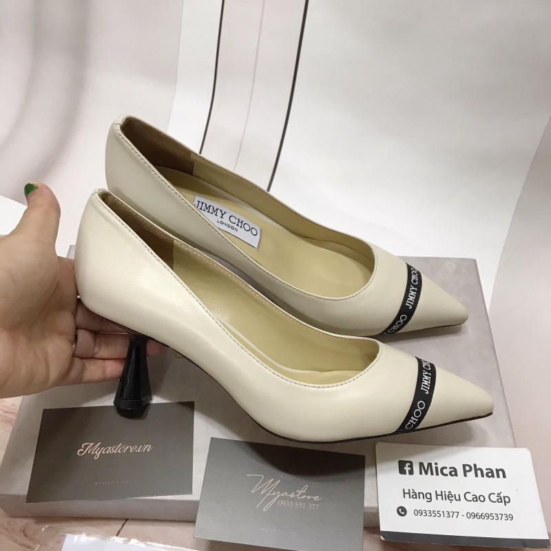 Giày nữ cao gót Jimmy Choo siêu cấp trả khách