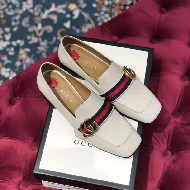 Giày nữ công sở Gucci da nguyên bản siêu cấp 1:1