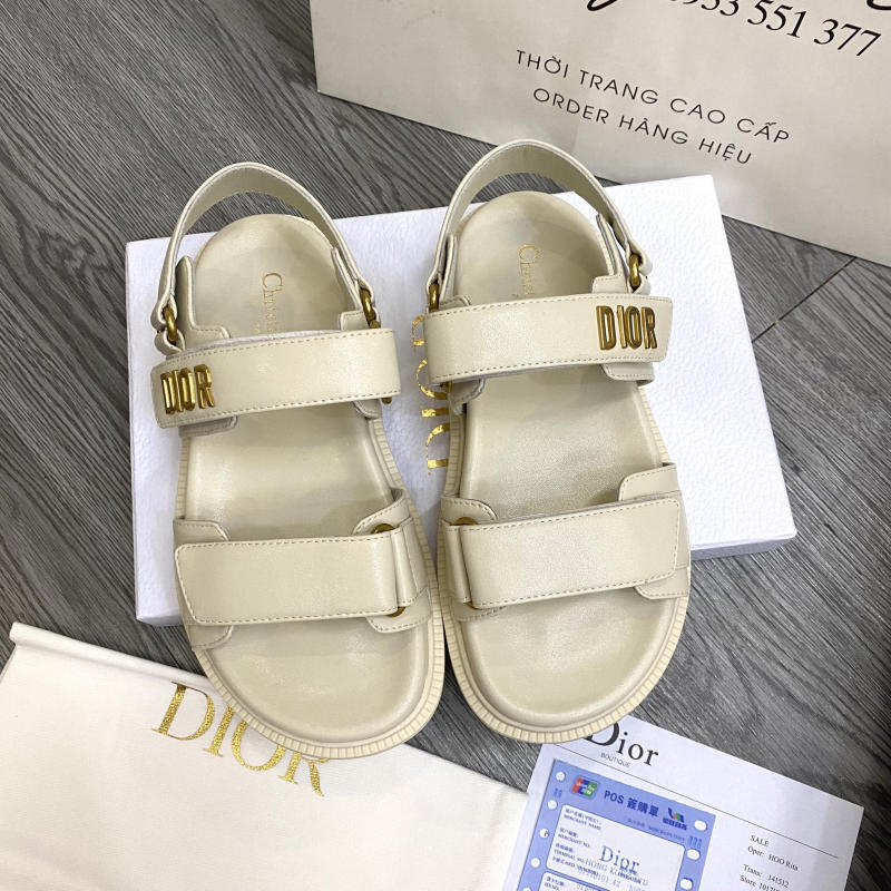 Giày sandal Dior siêu cấp 1:1 trả khách