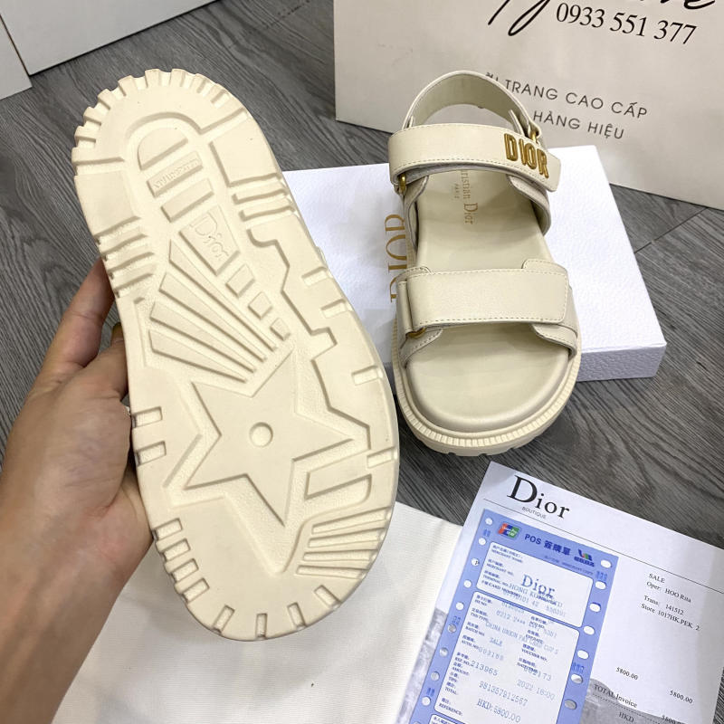 Giày sandal Dior siêu cấp 1:1 trả khách