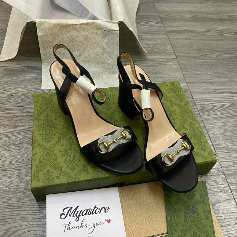 Giày Sandal Gucci Horsebit siêu cấp về trả khách