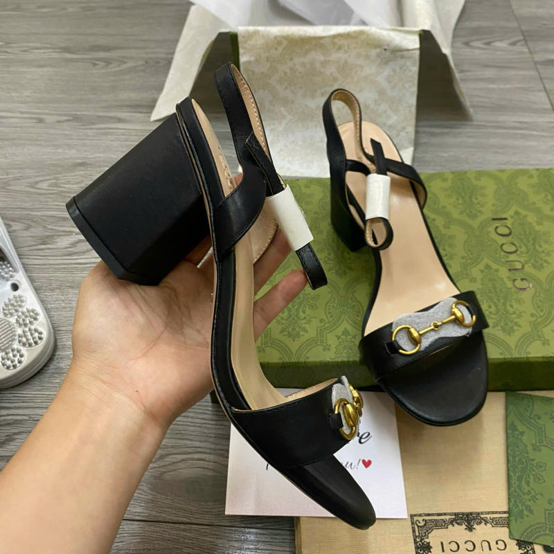 Giày Sandal Gucci Horsebit siêu cấp về trả khách