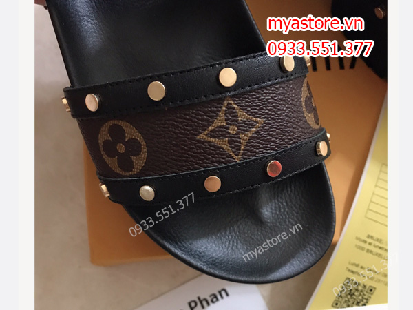 Giày sandal LV nữ size 35