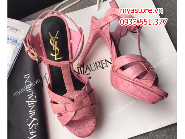 Giày sandal nữ YSL siêu cấp