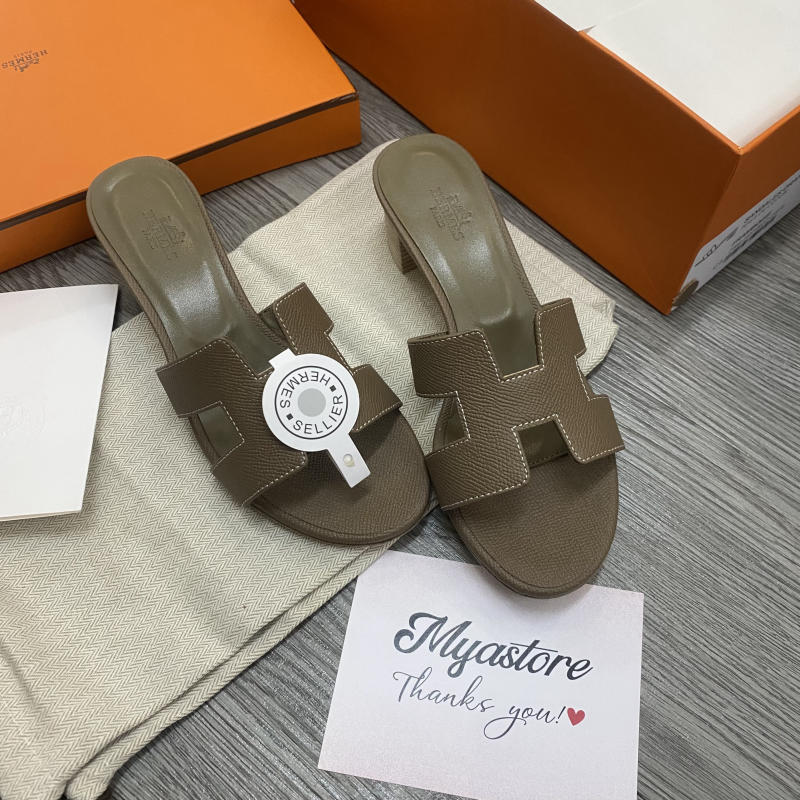 Giày Sandals nữ HERMES Oran siêu cấp về trả khách