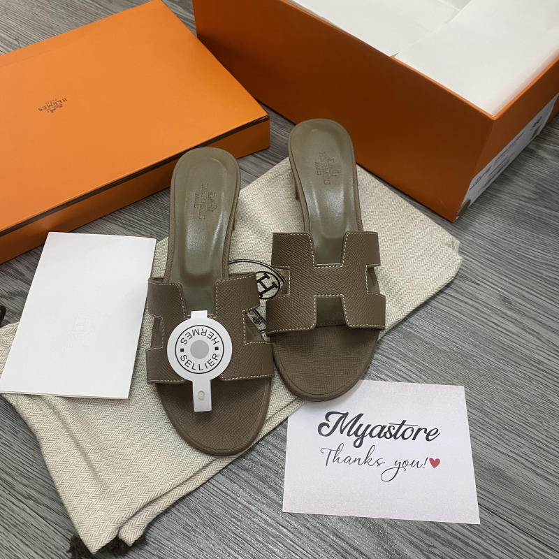 Giày Sandals nữ HERMES Oran siêu cấp về trả khách