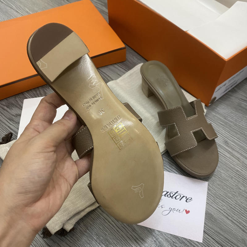 Giày Sandals nữ HERMES Oran siêu cấp về trả khách